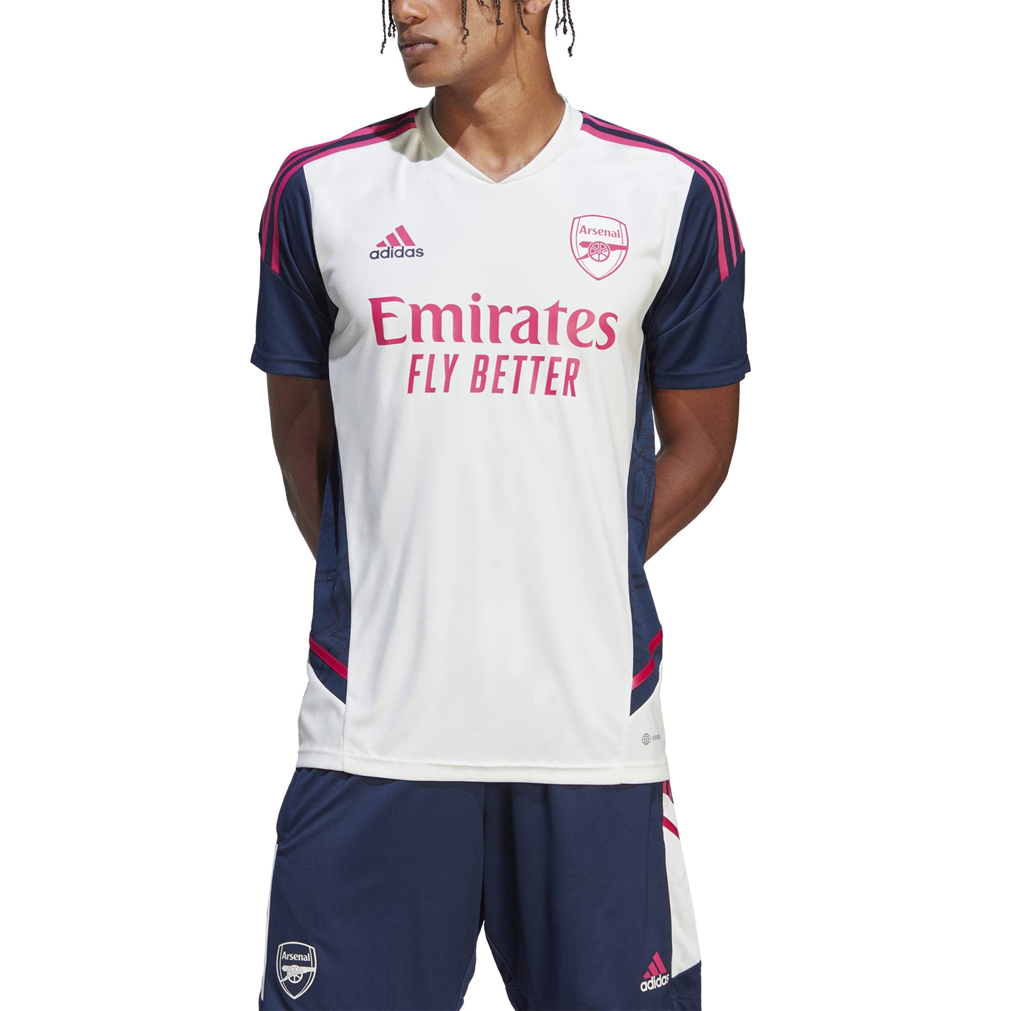 adidas アディダス アーセナル トレーニングシャツ adidas アディダス 24-25 アーセナルFC トレーニングシャツ